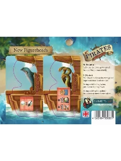 Pirates of Maracaibo: Promo (New Figureheads) (Kiegészítő)