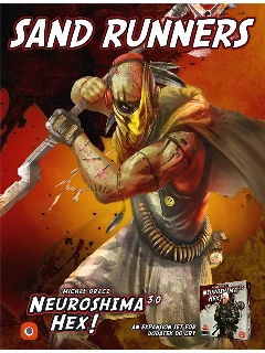 Neuroshima Hex! Sand Runners (Kiegészítő 3.0 Design)