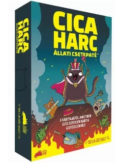 Cicaharc - Állati Csetepaté