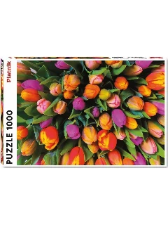 Piatnik Puzzle 1000db-os - Tulipánok