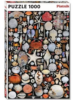 Piatnik Puzzle 1000db-os - A Tenger Kincsei