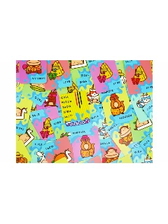 Cica, Pizza, Taco, Gida, Sajt Vízálló!