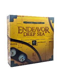 Endeavor: Az Ismeretlen Vizek Hódító