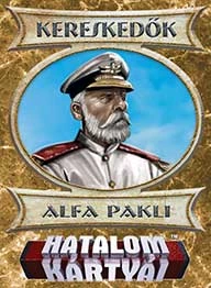 Hatalom Kártyái Kártyajáték: Alfa Pakli - Kereskedők