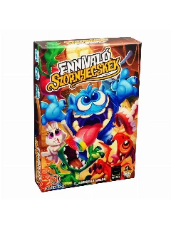 Ennivaló Szörnyecskék