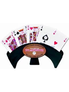 Piatnik Logo-s Kártyatartó (Br/Póker Méret)