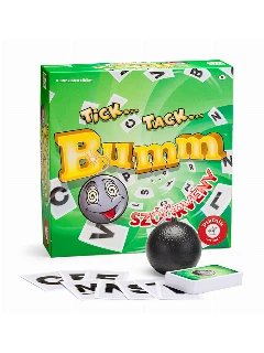 Tick..Tack..Bumm Szóörvény