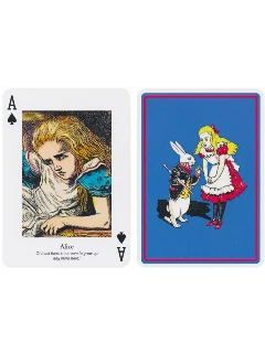 Römi 1x55 Lap - The Art Of Alice Kártya