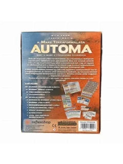 A Mars Terraformálása: Automa (Kiegészítő)