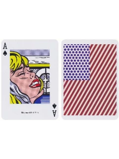 Römi 1x55 Lap - Lichtenstein Kártya