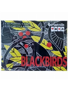 Römi (Művész) 2x55 Lap - Blackbirds