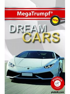 Gyermek Kártya - Álom Autók