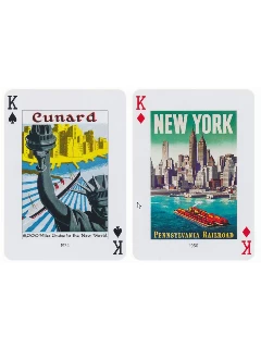 Römi 1x55 Lap - New York Kártya