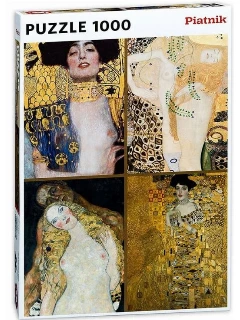 Piatnik Puzzle 1000db-os - Klimt