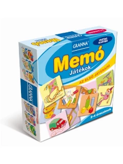 Az Első Játékaim - Memó - Játékok