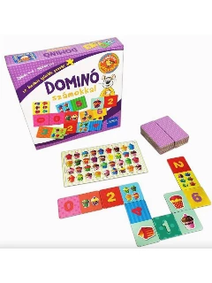 Óvodások Játéktára - Dominó Számokkal