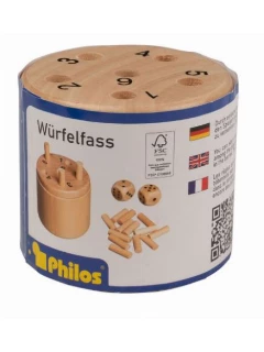 Kockahordó, Super Six, Lucky Six - Boszorkánykút