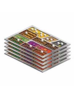 A Mars Terraformálása: Csúszásmentes Játékostáblák 5db (Kiegészítő)