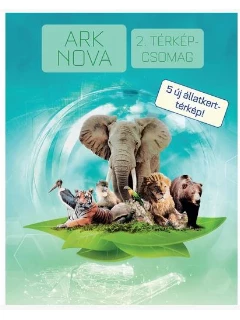 Ark Nova 2. Térképcsomag (Kiegészítő)