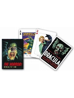 Römi 1x55 Lap - Klasszikus Horror Mozik (kártya)