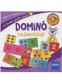 Óvodások Játéktára - Dominó Számokkal