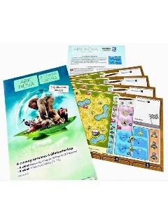 Ark Nova 2. Térképcsomag (Kiegészítő)