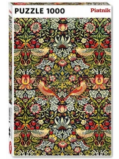 Piatnik Puzzle 1000db-os - Morris - Epertolvaj Szövetminta