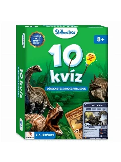 10 kvíz: Döbbenetes dinoszauruszok