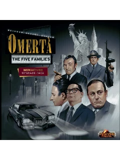 Omerta: The Five Families: Miniature Pack (Kiegészítő)