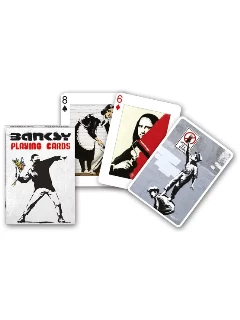 Römi 1x55 Lap - Banksy Kártya