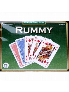 Römi 2x55 Lap - Römi Kártya Zöld