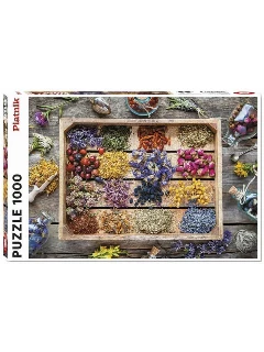 Piatnik Puzzle 1000db-os - Gyógynövények