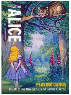 Römi 1x55 Lap - The Art Of Alice Kártya