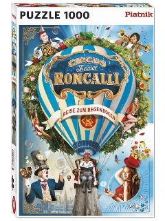 Piatnik Puzzle 1000db-os - Roncalli Cirkusz