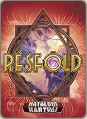 Hatalom Kártyái Kártyajáték: Résföld