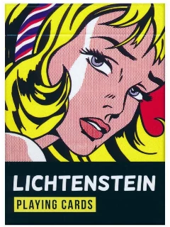 Römi 1x55 Lap - Lichtenstein Kártya